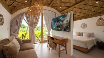 Standard Villa, Pool View | In-room safe, blackout drapes, iron/ironing board, free WiFi