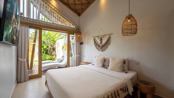 Standard Villa, Pool View | In-room safe, blackout curtains, iron/ironing board, free WiFi