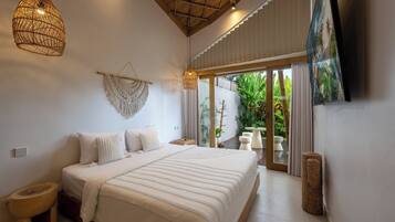 Standard Villa, Pool View | In-room safe, blackout drapes, iron/ironing board, free WiFi