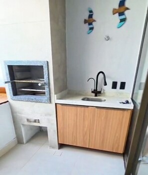 Interior - Cobertura duplex c/ 2 suítes e piscina privativa (Praia do Toque)