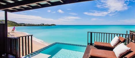 حمّام سباحة خارجي