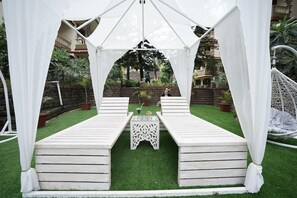 Property grounds - Highland Beach Resort (Candolim)