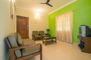 Living area - Lillywoods Highland Beach Resort (Candolim)