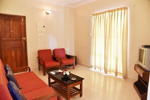 Living area - Lillywoods Highland Beach Resort (Candolim)