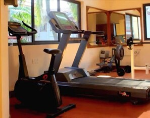 Fitness facility - Highland Beach Resort (Candolim)