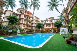 Pool - Highland Beach Resort (Candolim)