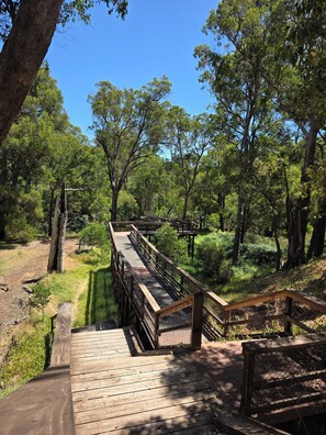 Àrea exterior de l'allotjament