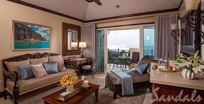 Living area - Sandals Grande Antigua (St. John's)