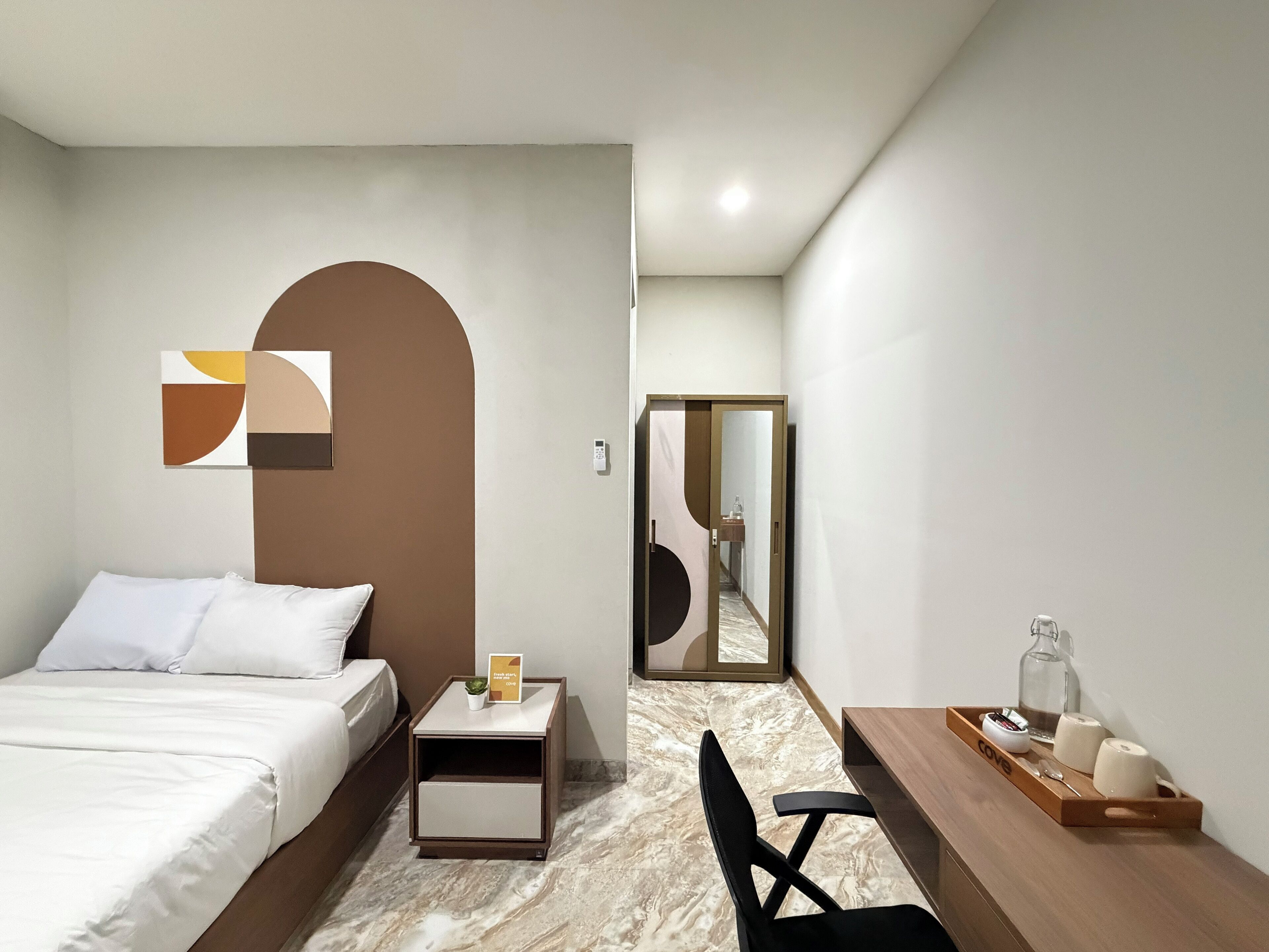 Wifi gratis y ropa de cama 