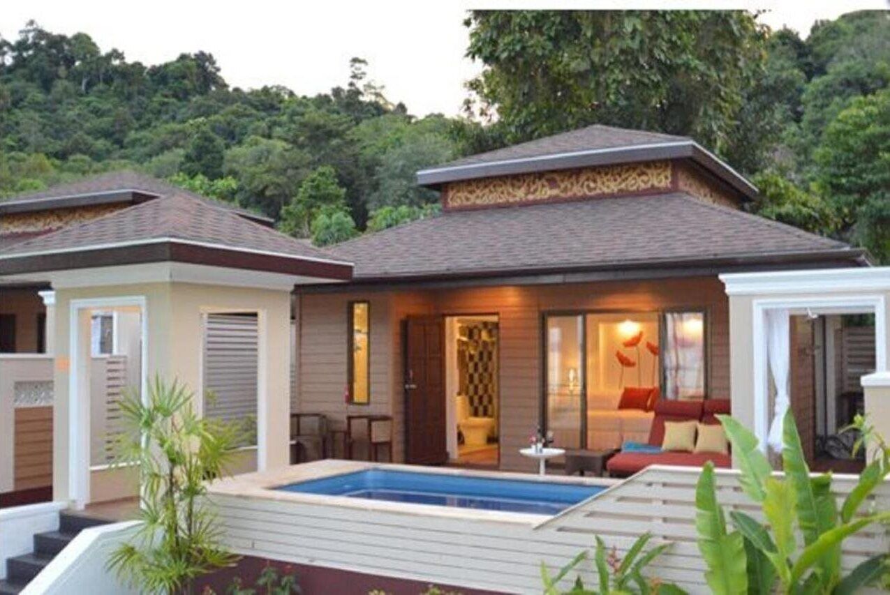 المنشأة من الخارج