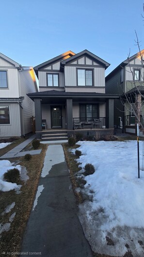 Exterior - West Edmonton suite - 2 BR- 2 beds - 1 bath basement unit
 (Edmonton)
