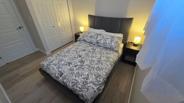 2 chambres, Wi-Fi gratuit, draps fournis