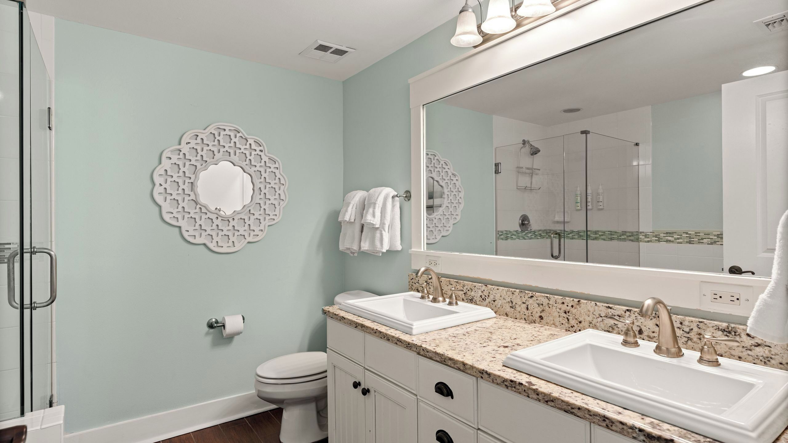 公寓 (2 Bedrooms) | 浴室