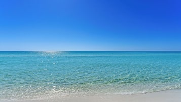 Accommodatie ligt op het strand