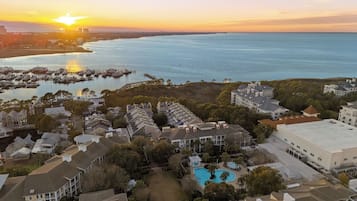 Apartment (2 Bedrooms) | Aerial view