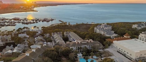 Appartement (2 Bedrooms) | Vue aérienne