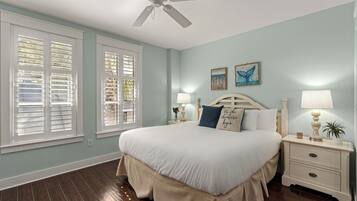 Apartment (2 Bedrooms) | 2 bedrooms, bed sheets