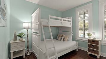 Apartment (2 Bedrooms) | 2 bedrooms, bed sheets