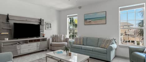 Ferienhaus (4 Bedrooms) | Wohnbereich