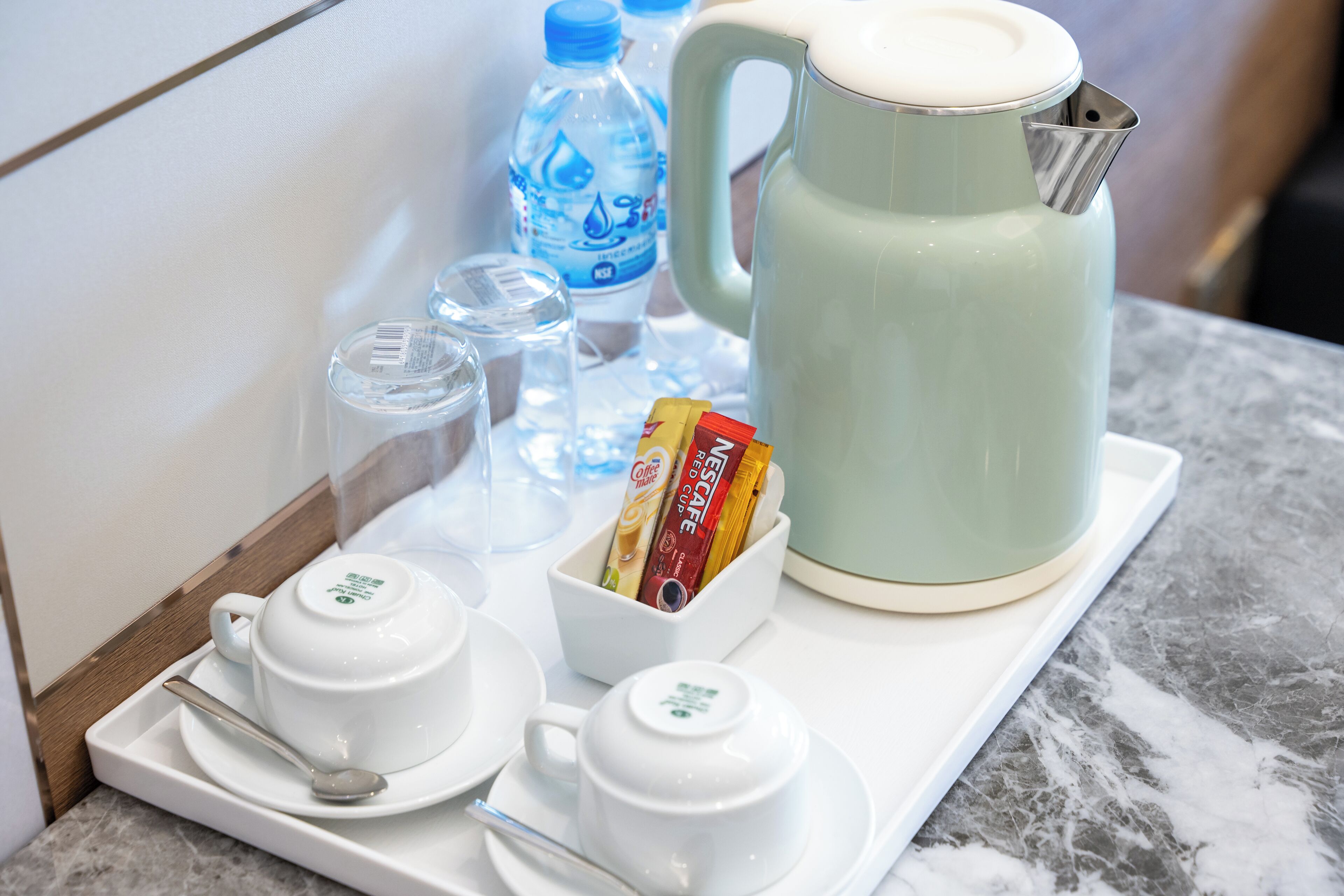 Kaffe og/eller kaffemaskin