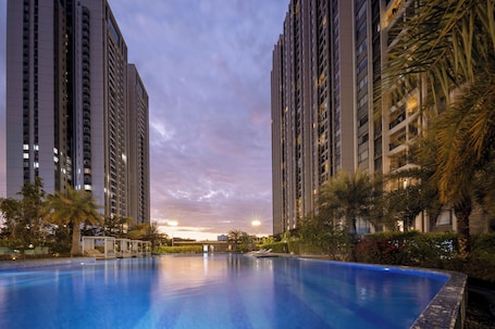 Outdoor pool. STAR Hotel