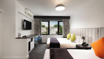 Iron/ironing board, free WiFi, wheelchair access