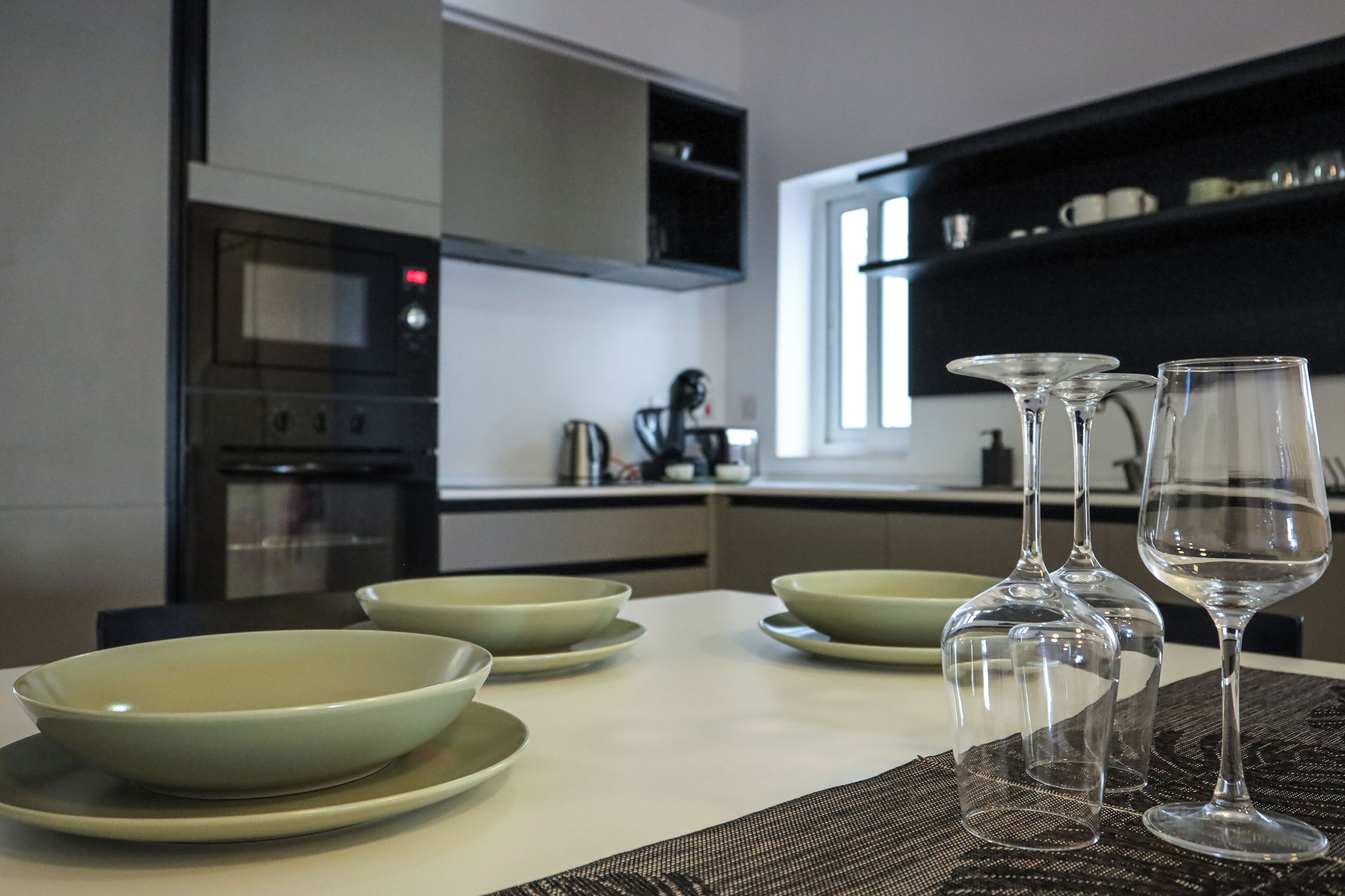 Apartment, City View | Private kitchen