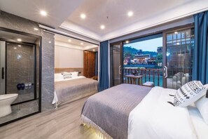 Room - Phoenix Suiyu Riverview Homestay (North Gate Chenglou Branch) (Fenghuang)