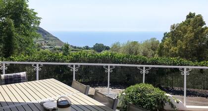 Magnifique maison Ă Lipari