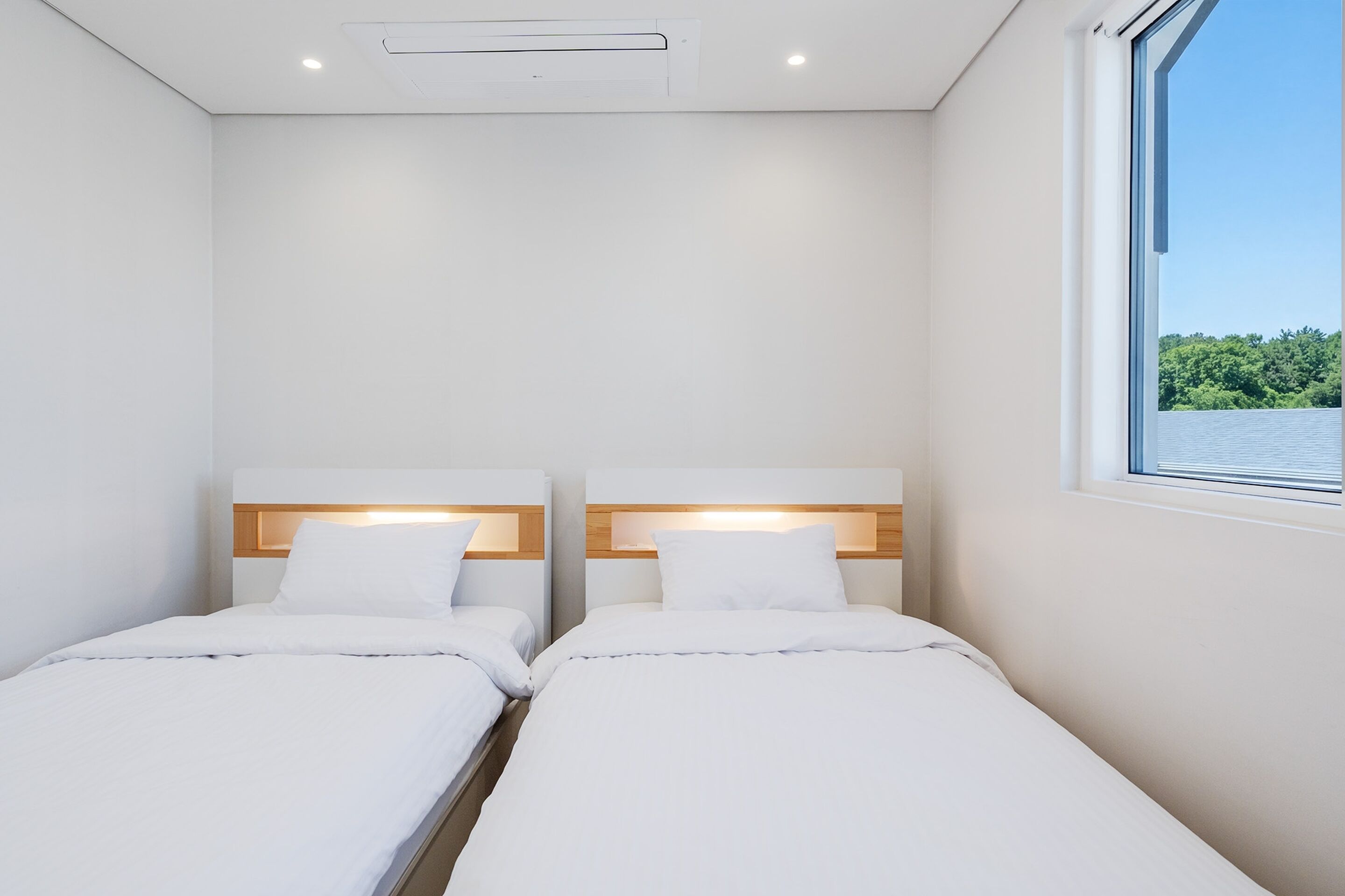 베이직룸, 침실 2개 (Gyeongpo Geugot (Private Pool Villa)) | 2 개의 침실, 무료 WiFi