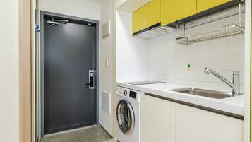 1 makuuhuone, ilmainen Wi-Fi