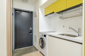 1 bedroom, free WiFi - Yangyang Oceanstay 24K (Yangyang)