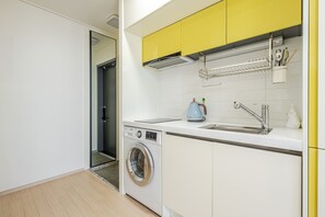 1 hálószoba és ingyenes wifi