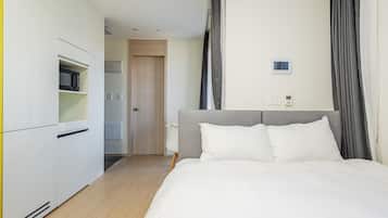 1 makuuhuone, ilmainen Wi-Fi