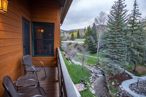 Property grounds - NEW- Monthly Rates For Spring/Summer/Fall - Peaceful Spot Along a Creek (Steamboat Springs)