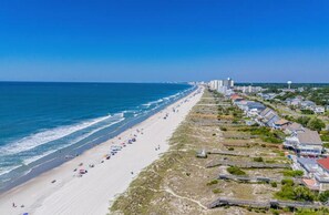 Beach - WAIT AND SEA - Charming 3 bedroom 2nd fl condo in delightful North Myrtle Beach (North Myrtle Beach)