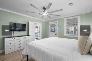 3 bedrooms, iron/ironing board, WiFi, bed sheets - WAIT AND SEA - Charming 3 bedroom 2nd fl condo in delightful North Myrtle Beach (North Myrtle Beach)