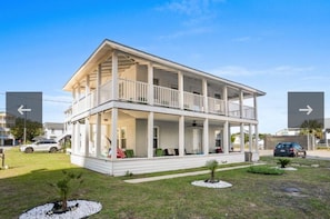 Exterior - WAIT AND SEA - Charming 3 bedroom 2nd fl condo in delightful North Myrtle Beach (North Myrtle Beach)