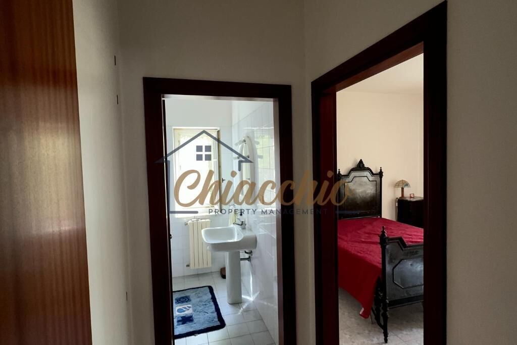 Villa - terrasse - delvis havudsigt | Badeværelse