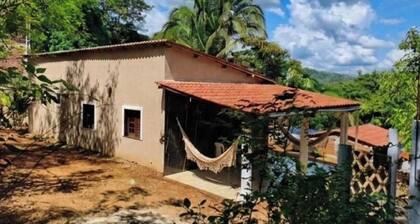 Camille seen from the mountains - Guaramiranga