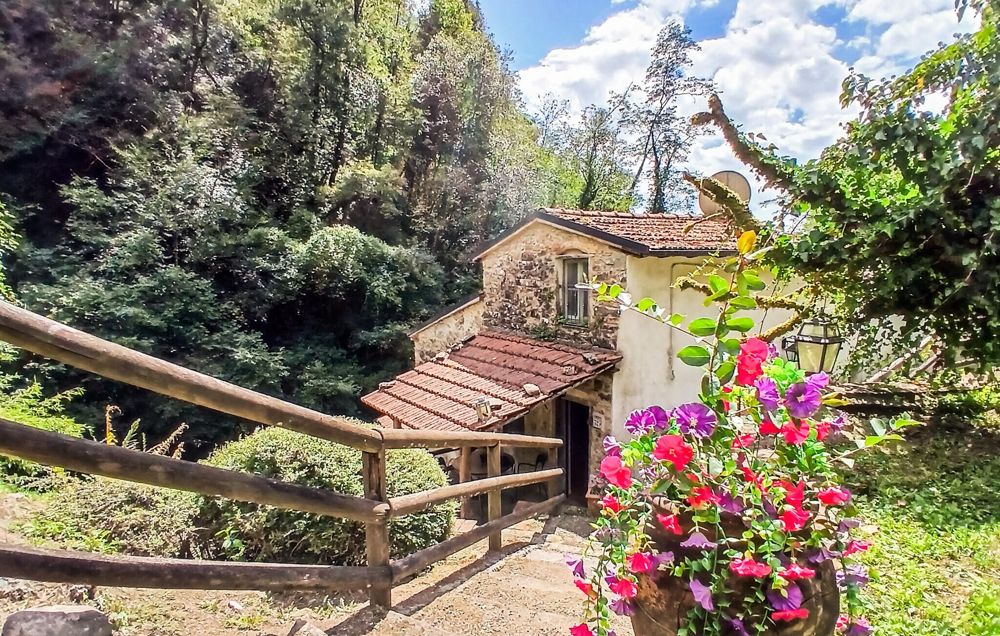 Parco della struttura