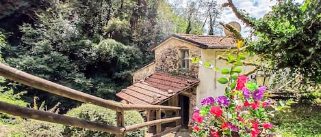 Overnatningsstedets område