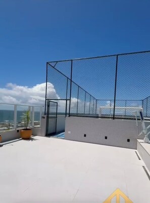 Property grounds - Smart Amaralina 150m from Praia (Salvador)