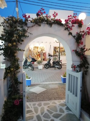 Áreas de la propiedad