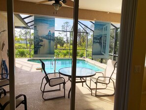 A heated pool - Rotonda West Oasis – Pool, Golf & Trails (Rotonda West)