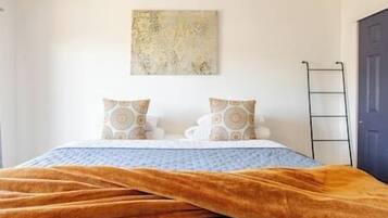 Strykejern/-brett, wi-fi (inkludert), sengetøy og rullestolvennlig