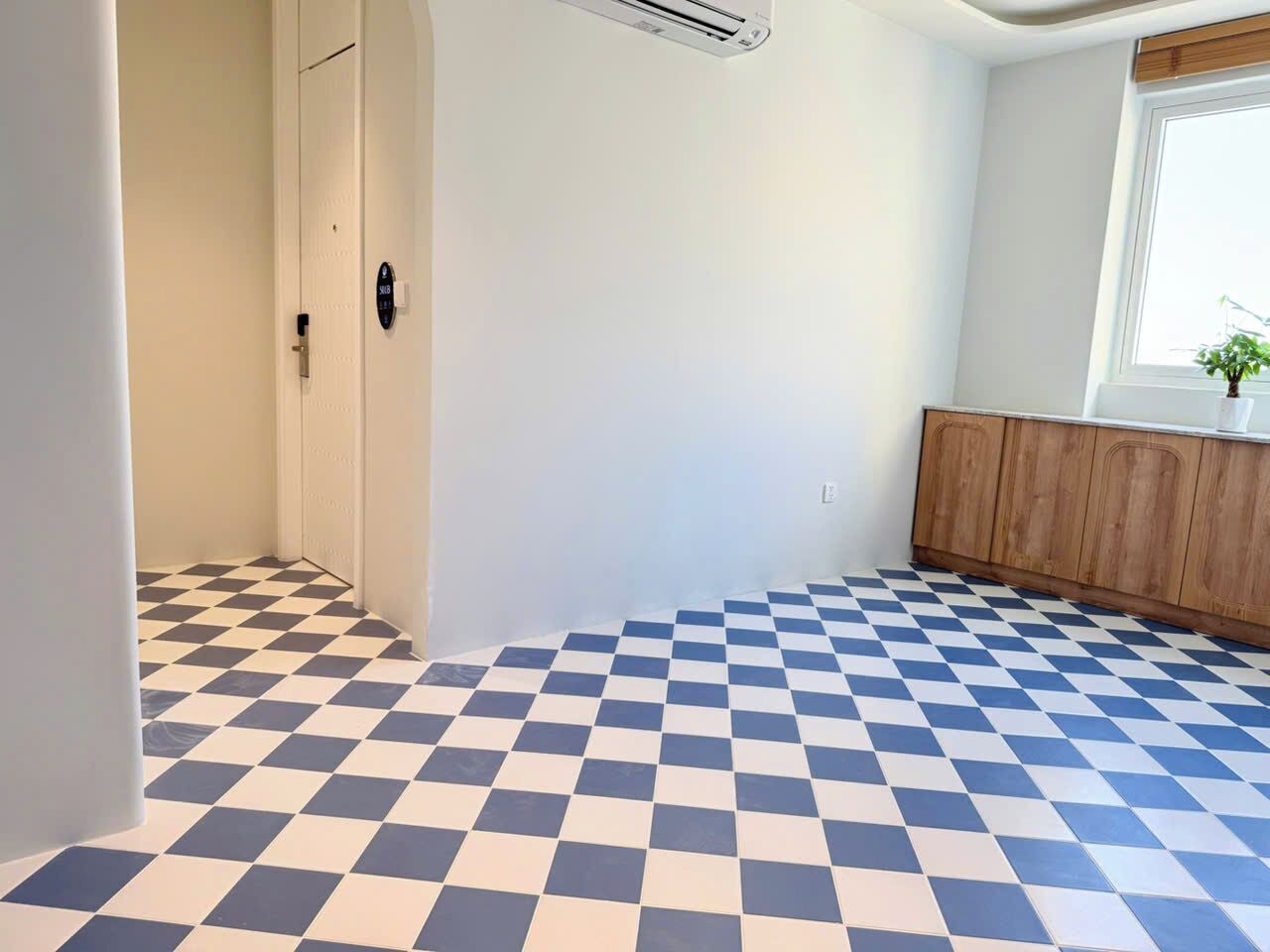 Luxury-Apartment, 2 Schlafzimmer, Balkon, Meerblick | Innenbereich