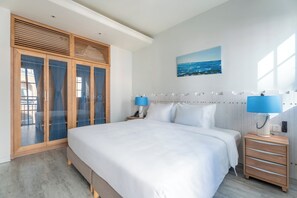 Luxury Apartment, 1 Bedroom, City View | Premium bedding, minibar, in-room safe, individually decorated - Solaro Hotel & Spa Phu Quoc (Phu Quoc)
