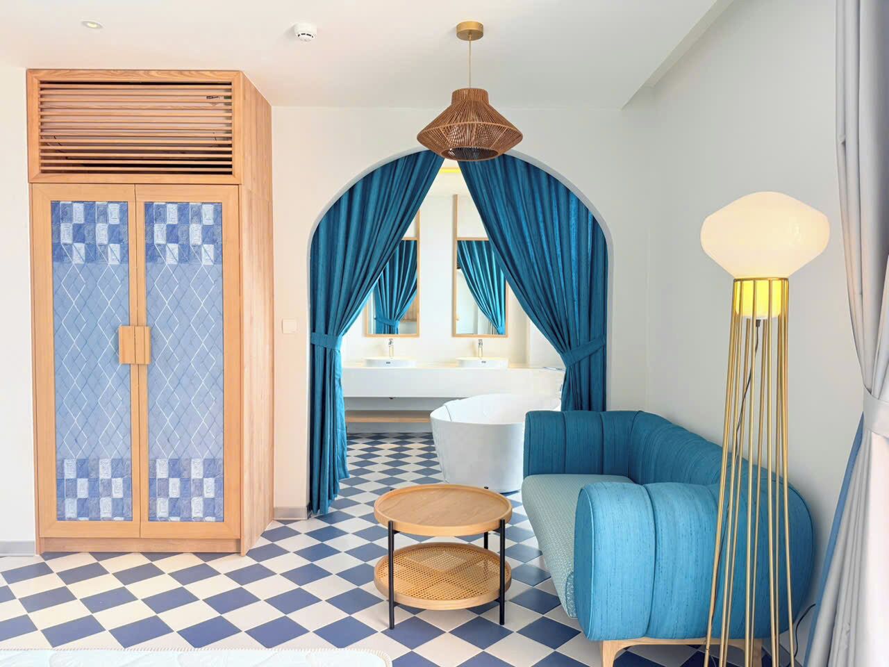 奢华公寓, 5 间卧室, 阳台 | 住宿内部