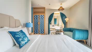 Literie de qualité supérieure, minibar, coffres-forts dans les chambres